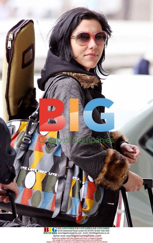 Nikki Reed and Sage Dill Depart Vancouver Airport