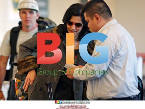 Nikki Reed and Sage Dill Arrive at Vancouver Airport