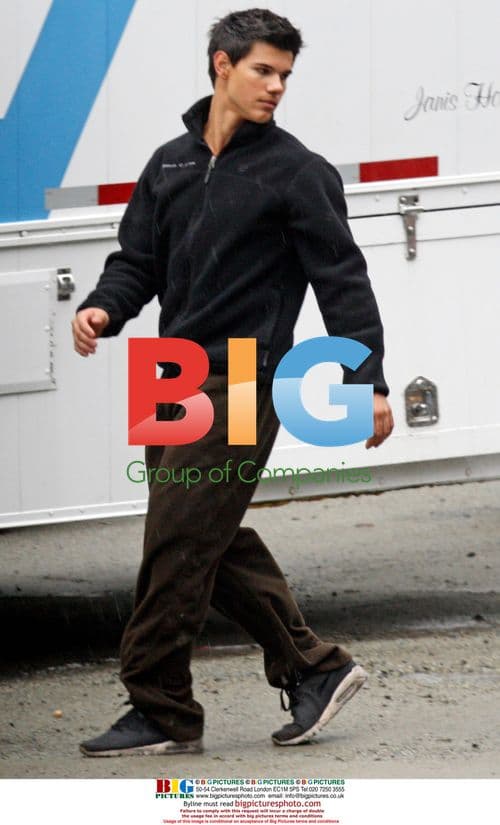 Taylor Lautner 'New Moon' Workout