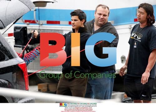 Taylor Lautner Onset Workout