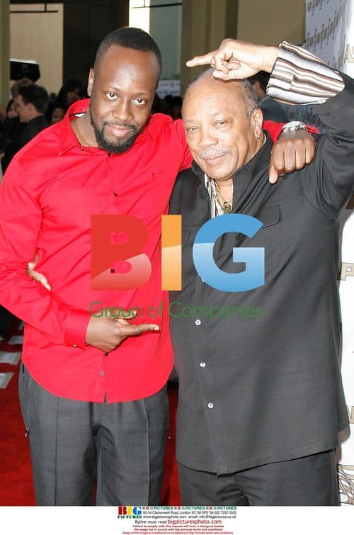 Wyclef Jean and Quincy Jones at ASCAP Pop Music Awards