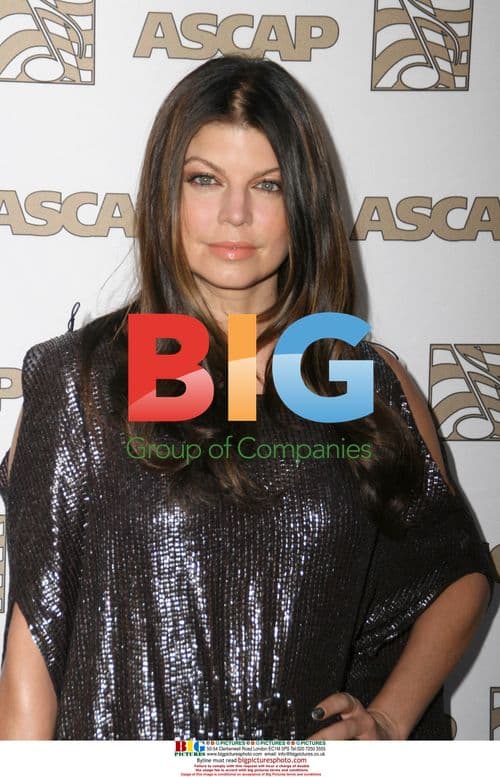 Fergie at ASCAP Pop Music Awards