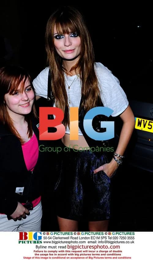 Mischa Barton Arrives at Hotel in London