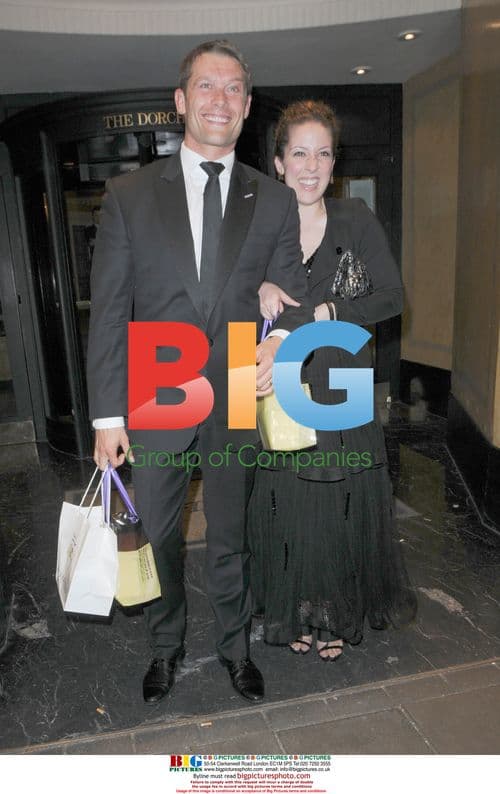 Natalie Casey and John Partridge at FiFi UK Fragrance Awards 2009