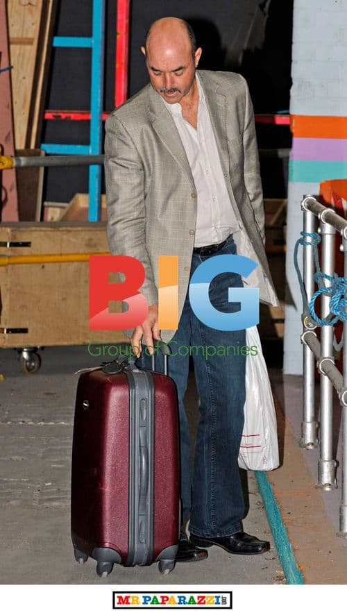 Footballer Bruce Grobbelaar leaves 'Hell's Kitchen'