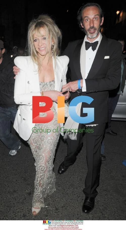 Jo Wood enjoys night out at Movida