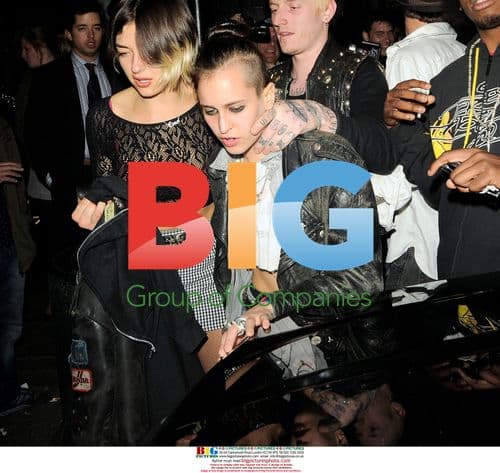 Model Alice Dellal Leaving Movida