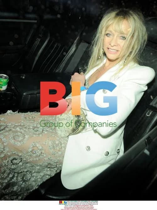Jo Wood Arrives at Movida in London