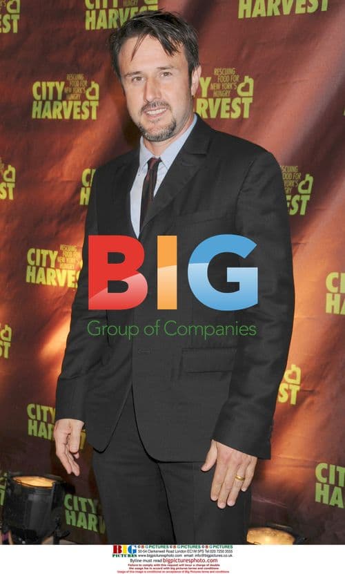 David Arquette at City Harvest Event