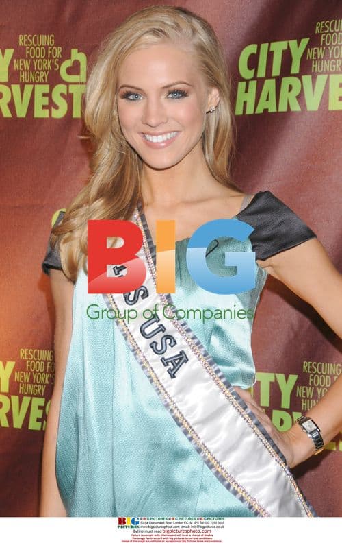 Miss USA Kristen Dalton at City Harvest Event
