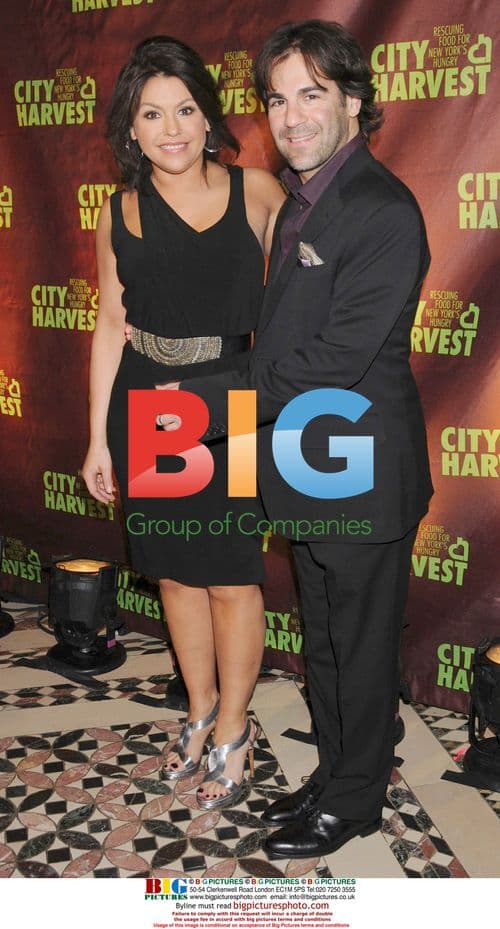 Rachael Ray and John Cusimano attend City Harvest event