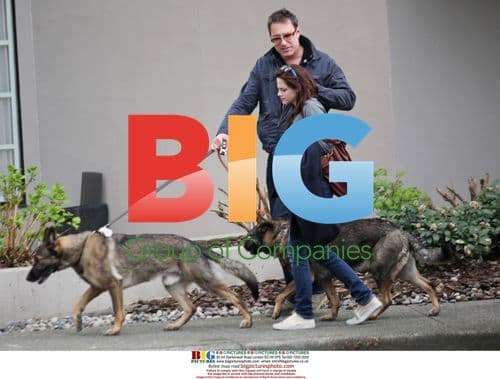 Bo Derek and John Corbett in Vancouver