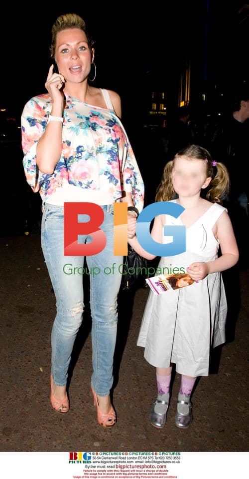 Nicola McClean at Hannah Montana Premiere