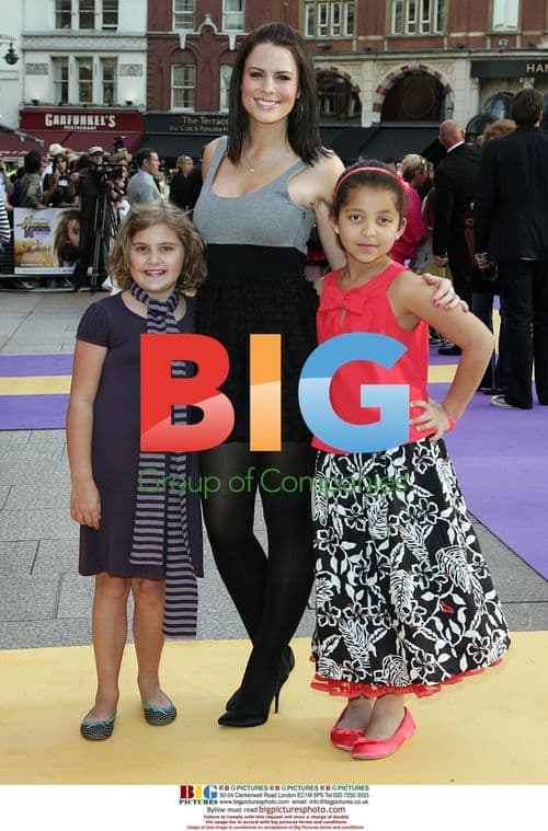 Suzie Amy at 'Hannah Montana: The Movie' Premiere