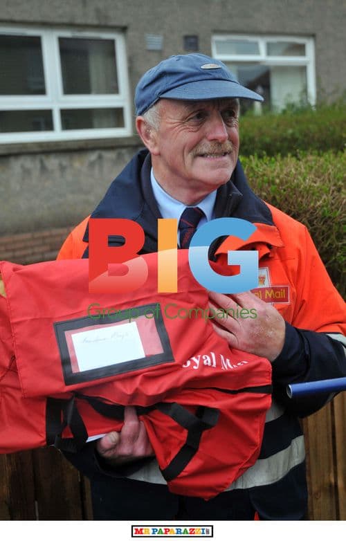 Susan Boyle's postman in Blackburn, UK