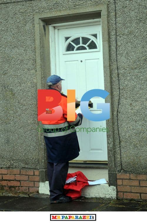 Susan Boyle's postman in Blackburn, UK