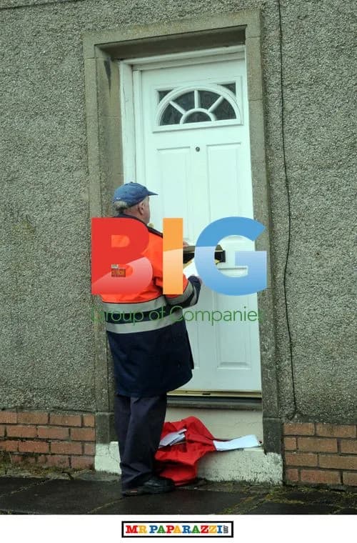 Susan Boyle's postman in Blackburn, UK
