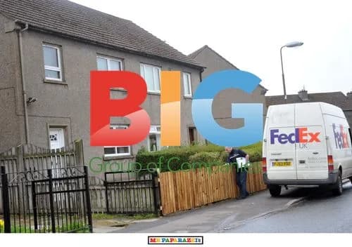 Susan Boyle's Postman in Blackburn, UK