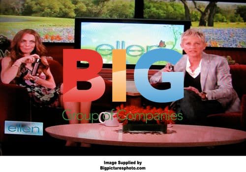 Lindsay Lohan on 'The Ellen Show'