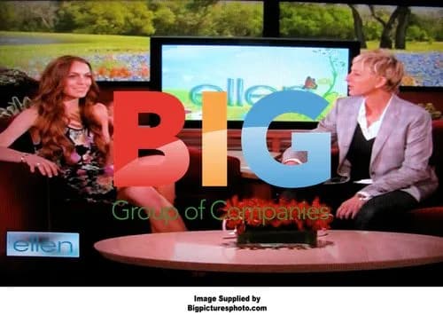 Lindsay Lohan on Ellen Show