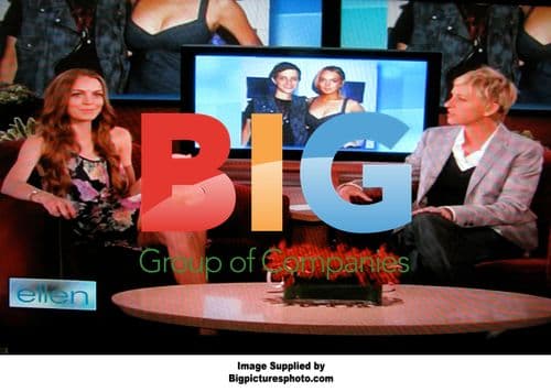 Lindsay Lohan on Ellen about Ronson breakup