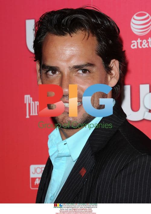 Cristian de la Fuente at UK & Ireland Rights Hot Hollywood Party