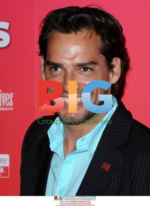 Cristian de la Fuente at US Weekly party