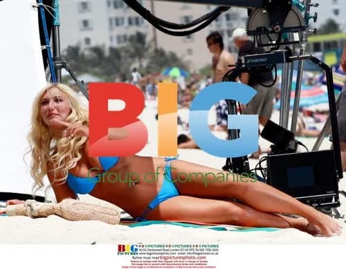 Brooke Hogan Films Music Video with New BF