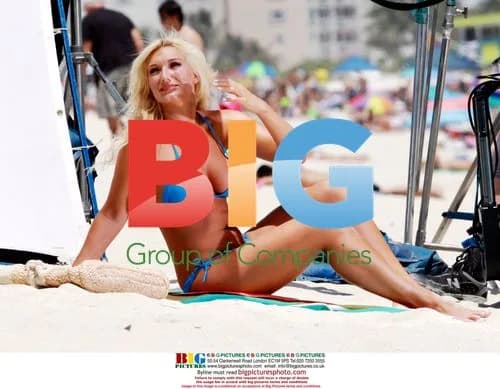 Brooke Hogan Films Music Video with New Boyfriend