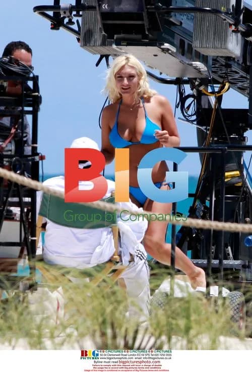 Brooke Hogan films music video with boyfriend