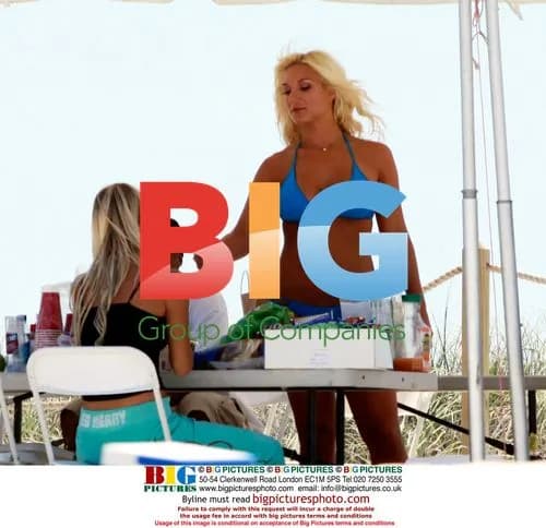 Brooke Hogan Films Music Video with Boyfriend