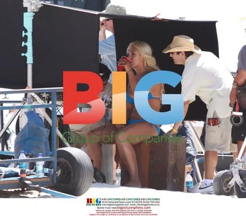 Brooke Hogan Films Music Video with New BF