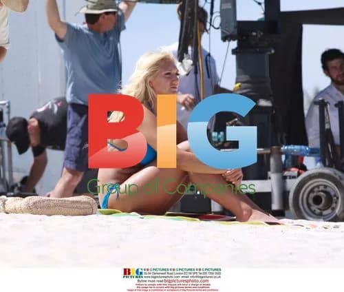 Brooke Hogan Films Music Video