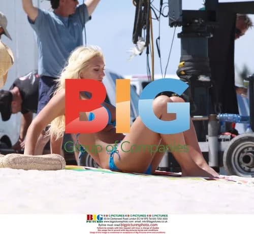Brooke Hogan films new music video in Miami