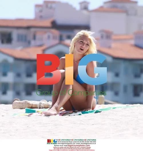 Brooke Hogan Films Music Video with Boyfriend