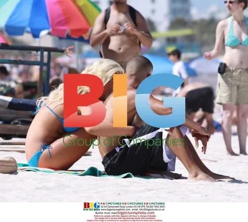Brooke Hogan Films Music Video With Boyfriend