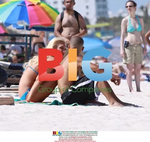 Brooke Hogan films new music video