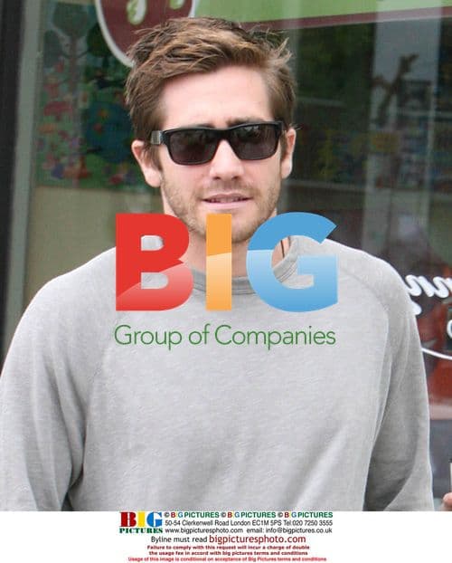 Jake Gyllenhall spotted shopping in Brentwood