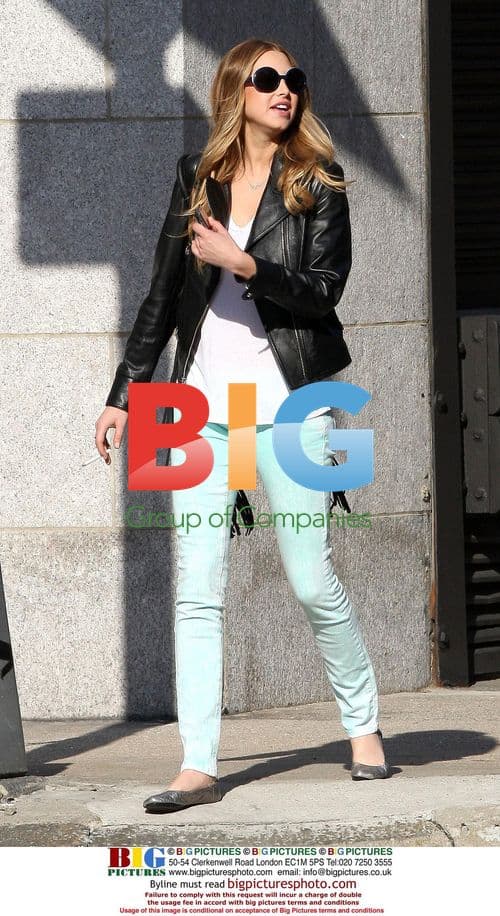 Whitney Port Strolling in NYC