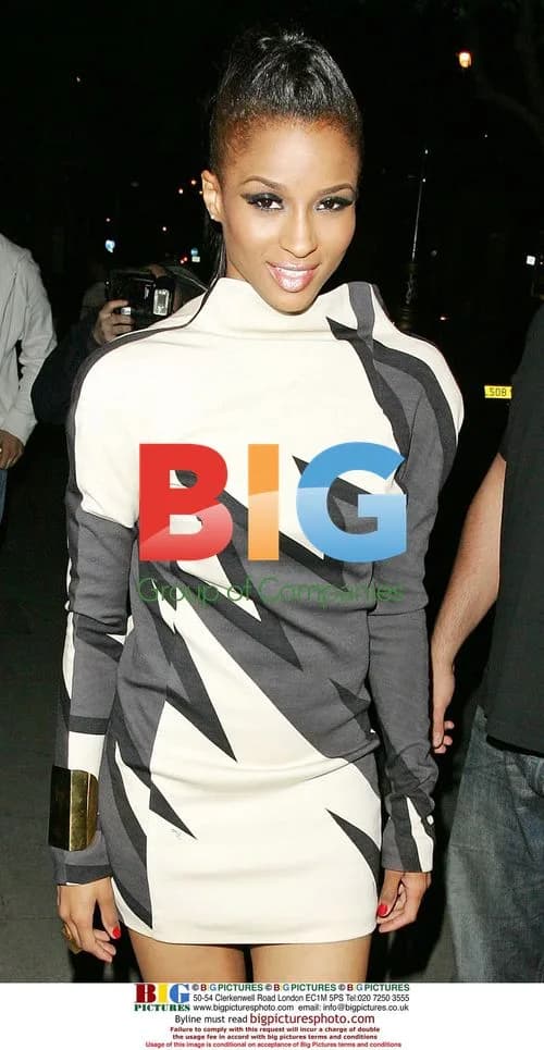 Ciara at Bungalow 8 in London