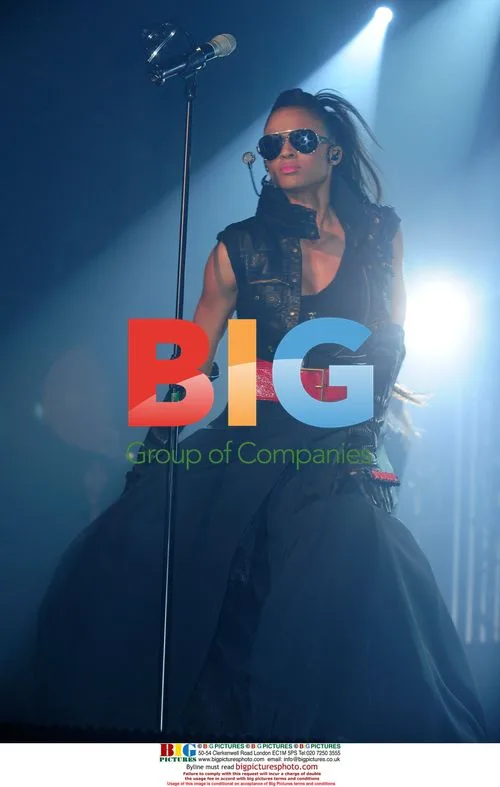 Ciara Performing at G-A-Y Nightclub