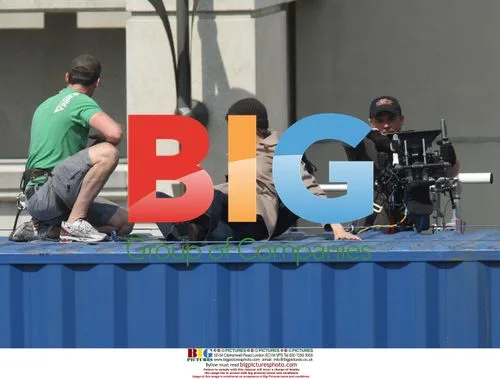 Angelina Jolie Filming 'Salt' Stunts