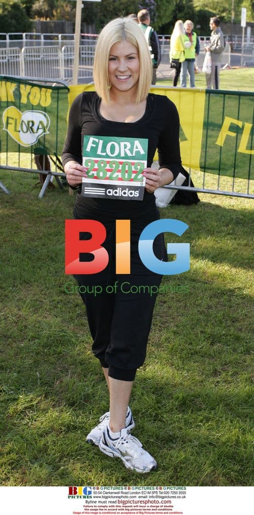 Lucy Evans at 2009 London Marathon