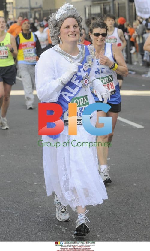 2009 London Marathon Charity Participants