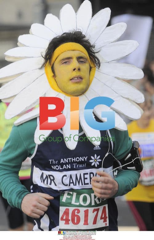 2009 London Marathon Charity Runners