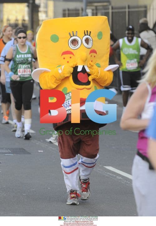 2009 London Marathon Charity Participants