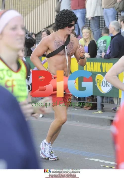 2009 London Marathon Charity Participants