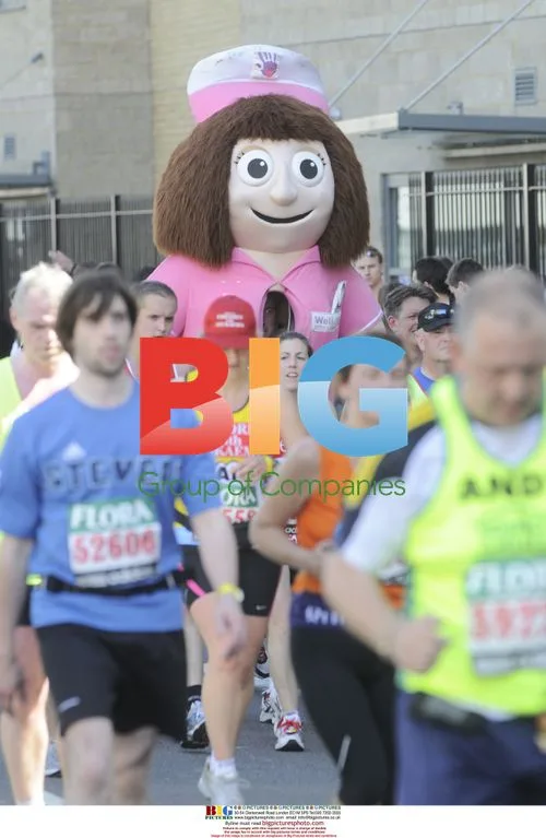 2009 London Marathon Charity Participants
