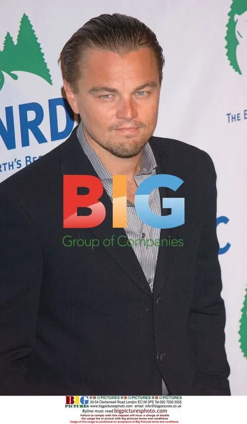 LEONARDO DICAPRIO at NRDC's 20th Anniversary
