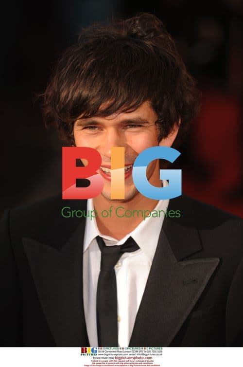 Ben Whishaw at British Academy TV Awards
